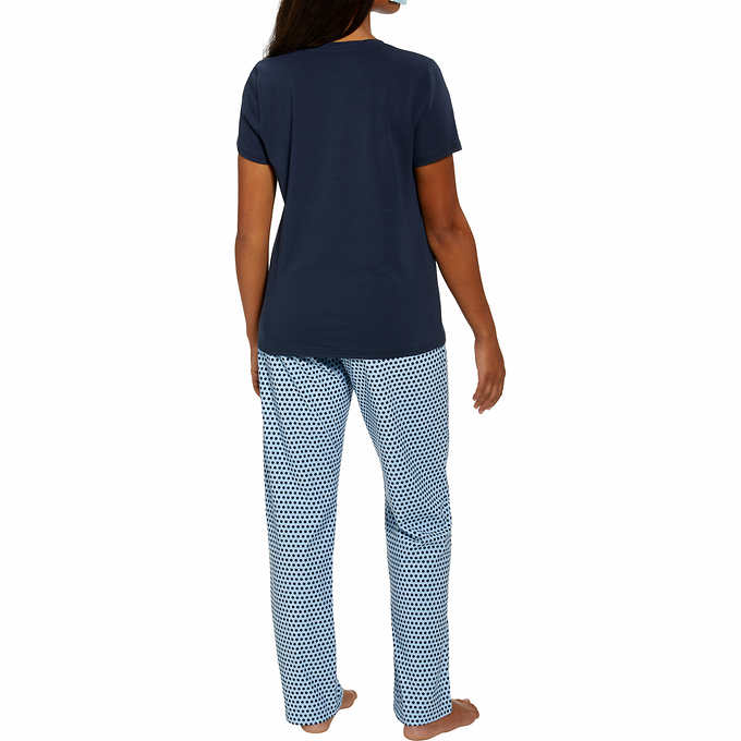 Calvin Klein Ladies' Fleece PJ Set
